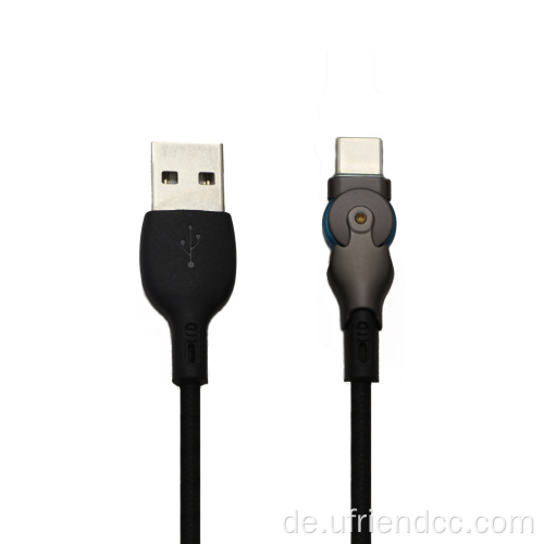 Datenkabelladung USB-C-Kabel Zinklegierung Gehäuse